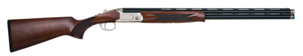 Mossberg 75480 Gold Reserve  410 Gauge with 26" Polished Blued Barrel, 3" Chamber, 2rd Capacity, Polished Silver Metal Engraved Finish & Satin Black Walnut Stock Right Hand (Full Size)