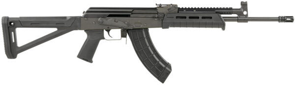 Century Arms RI4378N VSKA Trooper 7.62x39mm 30+1 16.50" Barrel w/Flash Hider, Black Hard Coat Anodized Aluminum Receiver, Magpul MOE AK Stock, Pistol Grip & Ultimak Handguard