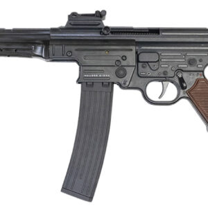 Mauser Rimfire 4440011CA STG-44 *CA Compliant Full Size 22 LR 10+1 16.50" Black Barrel & Receiver,  Natural Wood Fixed Stock