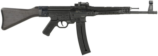 Mauser Rimfire 4440019CA STG-44 *CA Compliant Full Size 22 LR 10+1 16.50" Black Barrel & Receiver,  Black Wood Fixed Stock