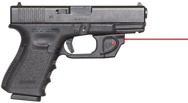 Viridian 9120008 Red Laser Sight for Glock 17/19/22/23/26/27 E-Series Black