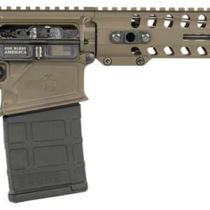 Patriot Ordnance Factory Rogue Rfle Di 16 11M Rail 308 PBRN .308 Win AR-Style Rifle