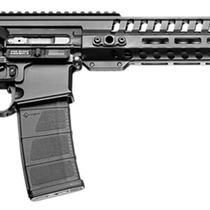 Patriot Ordnance Factory 01148 P415 *CA Compliant 5.56x45mm NATO 10+1 16.50" Chrome Moly Barrel Black Hard Coat Anodized Receiver, 6 Position MFT Black Stock & Black Polymer Grip Ambidextrous