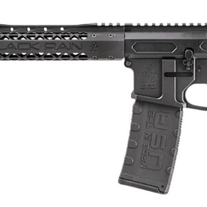 Black Rain Ordnance TYRANT Tyrant  5.56x45mm NATO 16" 30+1 Black Anodized Rec Black Adjustable Stock Black Polymer Grip Right Hand