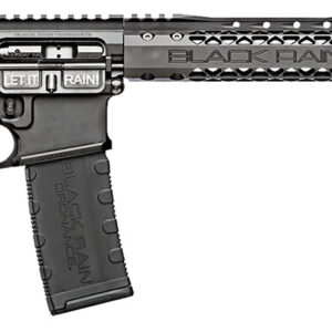 Black Rain Ordnance TYRANT300BLK Tyrant  300 Blackout 16" 30+1 Black Anodized Rec Black Adjustable Stock Black Polymer Grip Right Hand
