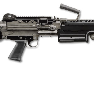 FN 46100171 M249S Para 5.56x45mm NATO 16.10" Barrel 30+1 Mag Or 200rd Belt Capacity, Black Rotating & Telescoping Stock, Hydraulic Recoil Buffer, Non-Slip Buttplate, Optics Ready
