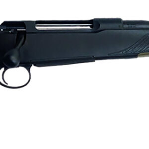 Sauer S1PAXT65C 100 Pantera XT Full Size 6.5 Creedmoor 5+1 20" Black Cerakote Fluted Threaded Barrel, Black Cerakote Drilled & Tapped Steel Receiver, Black Max Synthetic Stock