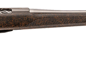 Tikka JRTXRBS341 T3x Lite Full Size 300 WSM 3+1 24.30" Stainless Fluted Barrel, Drilled & Tapped Stainless Steel Receiver, Orange Webbed Black Roughtech Synthetic Stock