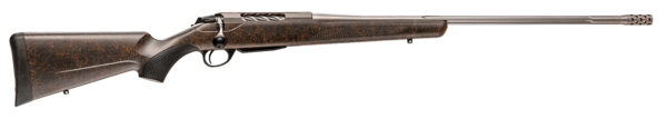 Tikka JRTXRBS341 T3x Lite Full Size 300 WSM 3+1 24.30" Stainless Fluted Barrel, Drilled & Tapped Stainless Steel Receiver, Orange Webbed Black Roughtech Synthetic Stock