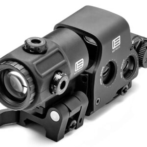 Eotech HHSVI HHS VI EXPS & G43 Magnifier Matte Black 1x/3x 1.20" x 0.85" 1 MOA Red Dot/68 MOA Ring