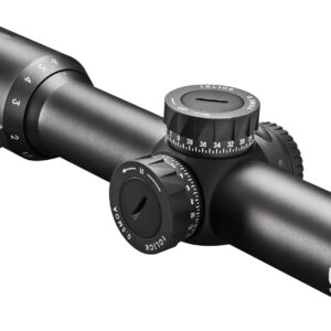 Eotech VDU16FFSR2G Vudu FFP Black Hardcoat Anodized 1-6x 24mm 30mm Tube Illuminated Green SR2-MOA Reticle Features Throw Lever