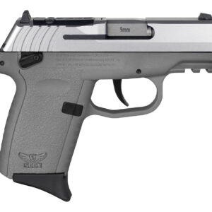 SCCY Industries CPX1TTSGRDRG3 CPX-1 Gen3 RDR 9mm Luger 10+1 3.10" Sniper Gray Polymer w/Picatinny Rail Serrated SS Slide Sniper Gray Polymer Grip