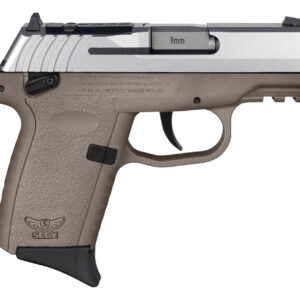 SCCY Industries CPX1TTDERDRG3 CPX-1 Gen3 RDR 9mm Luger 10+1 3.10" Flat Dark Earth Polymer w/ Picatinny Rail Serrated SS Slide Flat Dark Earth Polymer Grip