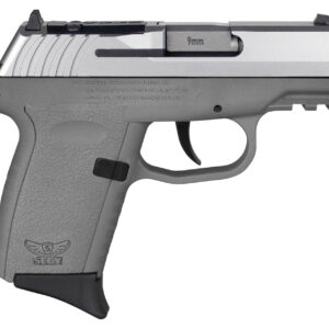 SCCY Industries CPX2TTSGRDRG3 CPX-2 Gen3 RD 9mm Luger 10+1 3.10" Sniper Gray Polymer w/Picatinny Rail Serrated Stainless Steel Slide Sniper Gray Polymer Grip