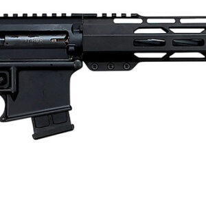 Alexander Arms RTA17BL Tactical  17 HMR 10+1 18" Black  Fluted/Threaded Barrel, Picatinny Rail Black Aluminum Receiver, Black B5 Bravo Synthetic Stock