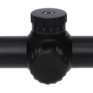 TruGlo TGTG85394BI Intercept Rifle Scope Black 3-9x 40mm Tube Duplex Reticle