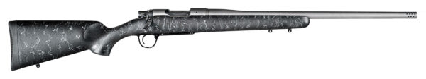 Christensen Arms CA10280413411 Mesa  308 Win 4+1 22" Threaded Barrel, Tungsten Gray Cerakote, Black with Gray Webbing Stock
