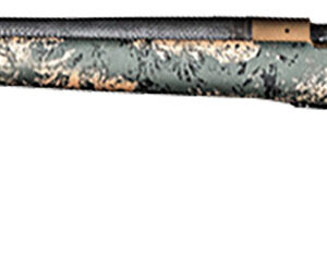 Christensen Arms 8010620800 Ridgeline FFT 6.5 PRC 3+1 20" Carbon Fiber/Threaded Barrel, Burnt Bronze Cerakote, Green with Black/Tan Accents Stock, Left Hand