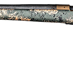 Christensen Arms 8010621100 Ridgeline FFT 28 Nosler 3+1 22" Carbon Fiber/Threaded Barrel, Burnt Bronze Cerakote, Green with Black/Tan Accents Stock, Left Hand
