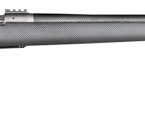 Christensen Arms 8010800101 Summit TI  Full Size 6.5 PRC 3+1, 24" Natural Titanium Steel Threaded Barrel, Natural Titanium Aluminum Receiver, Natural Carbon Fiber Fixed Sporter Stock
