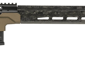 Christensen Arms 8010301800 Modern Precision  300 PRC 26" Threaded Carbon Fiber Barrel 5+1, Black Nitride Finish, Desert Brown Anodized Folding Stock, Polymer Grip