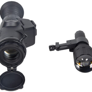 Sightmark SM18041 Wraith 4K Mini Night Vision Riflescope Black 2-16x32mm Illuminated Multi Reticle