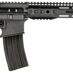 Franklin Armory 0010052BLK M4-HTF R3 XTD 5.56x45mm NATO 10+1 16" Light Contour Barrel w/ Aura XTD Muzzle Device, Salt Bath Nitride Finish, B5 Systems Bravo Stock & Grip, Custom Tuned Trigger