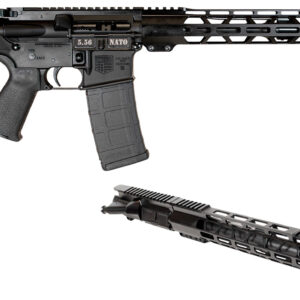 Diamondback DB15 Combo AR-Style Rifle, 16" Threaded Barrel, 30+1 Rounds, Black Nitride