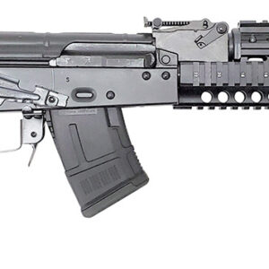 Riley Defense Inc RAK103MPCA RAK-47 *CA Compliant 7.62x39mm 10+1 16.25" 4150 Nitride Barrel, Heat-Treated Mil-Spec Stamped Steel Receiver, Quad Rail Handguards, Magpul AK Stock, Shark Fin Grip