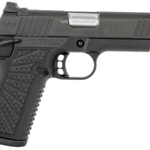 Wilson Combat SFT9CM42A SFT9  9mm Luger 15+1 (2) 4.25" Stainless, Black, Beavertail Frame, Integrated Grips, Fiber Optic Sights, Ambi Safety