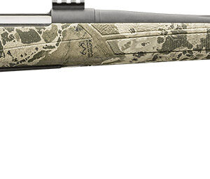 CVA CR3985 Cascade XT Full Size 450 Bushmaster 4+1 22" Graphite Black Cerakote Steel Threaded Barrel, Realtree Hillside Adj w/Soft Touch Synthetic Stock