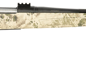 CVA CR3990 Cascade XT Full Size 7mm Rem 3+1 24" Graphite Black Cerakote Steel Threaded Barrel, Realtree Hillside Adj w/Soft Touch Synthetic Stock