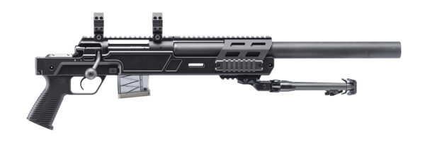 B&T Firearms SPR300 SPR300 Pistol Kit 300 Blackout 10+1 9.80", Black, Integrated Suppressor, Polymer Grip, Scope Rings & Bipod Included
