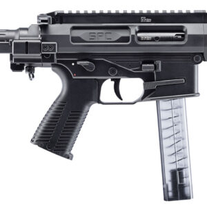 B&T Firearms 500003TB SPC9  9mm Luger 33+1 9.10", Black, Tele Brace Adapter, Polymer Grip (OEM Mag)