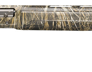 Browning A5 Sweet 16 16 gauge shotgun with 28 in barrel and Realtree Max-7 stock