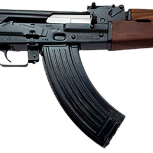 Zastava Arms Usa ZR7762WM ZPAPM70  7.62x39mm 30+1 16.25" Black Hammer Forged/Chrome Lined Barrel/Black Dark Walnut Fixed Stock Walnut & Dark Walnut Grip Right Hand