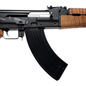 Zastava Arms Usa ZR7762LM ZPAPM70 7.62x39mm 30+1 16.30" Barrel, Black Barrel/Rec, Tiger Stripe Light Maple Grip & Fixed Stock