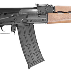 Zastava Arms Usa ZR90556WM PAP M90  5.56x45mm 30+1 18.25" Black Chrome Lined Barrel, Black Walnut Handguard, Walnut Fixed Stock & Grip