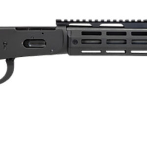 Citadel CLS41020LVRBLK LEVTAC  410 Gauge 2.5" 5+1 20" Blued Barrel, Optic Ready Picatinny Rail, Modular Metal M-Lok Forend, Synthetic Stock, Large Loop