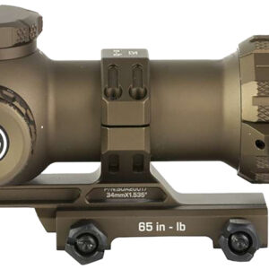 Sig Sauer Electro-Optics SOTM11202 Tango-MSR Coyote 1-10x26mm 34mm Tube First Focal Plane