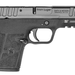 Smith & Wesson 13592 Equalizer  9mm Luger 15+1 3.68" Black Armornite Stainless Steel Barrel & Optic Ready/Serrated Steel Slide, Black Polymer Frame w/Picatinny Rail, Black Textured Polymer Grips