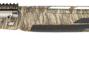 Browning Maxus II 12 Gauge 26-inch Mossy Oak Bottomland synthetic stock side view