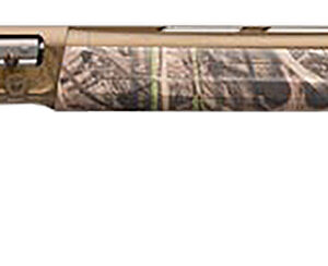 Browning A5 Wicked Wing Sweet Sixteen 16 Gauge 28 inch Vent Rib shotgun in Burnt Bronze with Mossy Oak camo stock