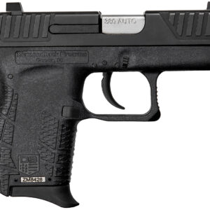 Diamondback DB0100E002 DB380 Gen4 Micro-Compact Frame 380 ACP 6+1, 2.80" Stainless Steel Barrel, Black Nitride Serrated Stainless Steel Slide, Black Polymer Frame w/Beavertail & Grip
