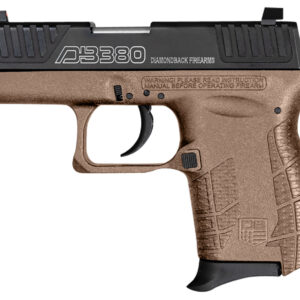 Compact DB380 firearm by Diamondback Firearms