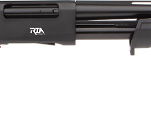 Rock Island YPA20H22B All Generations Youth 20 Gauge 3" 5+1 22" Black Anodized Barrel, Black Fixed w/Adj Cheek Rest Stock