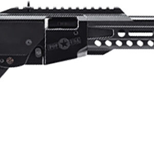 Patriot Ordnance Factory 01917 Tombstone  9mm Luger 10+1 16.50" Fluted Barrel, Black, Magpul SGA Stock, M-LOK Handgaurd, XS Ghost Ring Sights, Muzzle Brake