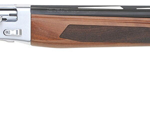 TriStar 24260 Viper G2 Pro 12 Gauge 3" 5+1 28" Black Barrel, Silver Cerakote Rec, Select Turkish Walnut Stock, Oversized Controls, 3 MobilChoke Included