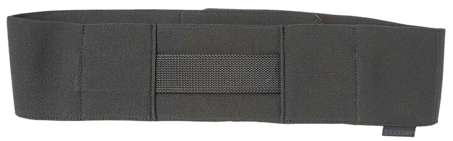 Blackhawk 60SB01BK Stache N.A.C.H.O. Belly Band Small Black Elastic Handgun