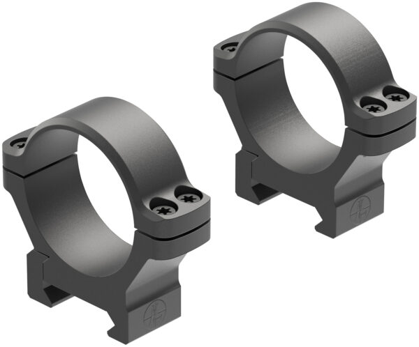 Leupold 183391 BackCountry Cross-Slot  Matte Black Aluminum, 34mm Tube Medium Weaver Picatinny/Weaver